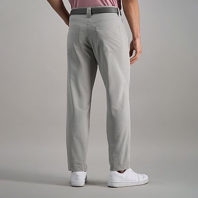 Men's Haggar® Sport Performance Straight Fit Nylon Tech Pants