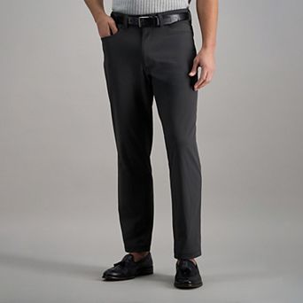 Men's Haggar® Sport Performance Straight Fit Nylon Tech Pants