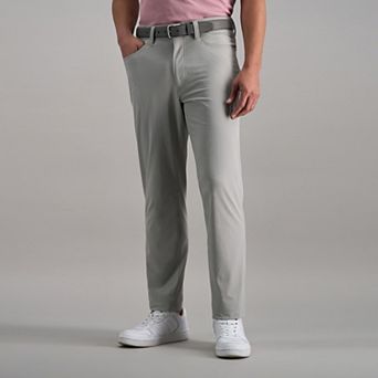 Men's Haggar® Sport Performance Straight Fit Nylon Tech Pants