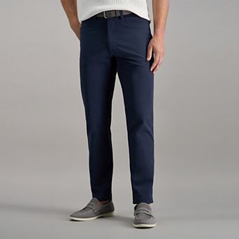 Men's Haggar® Sport Performance Straight Fit Nylon Tech Pants