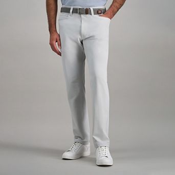 Men's Haggar® Sport Performance Straight Fit Nylon Tech Pants