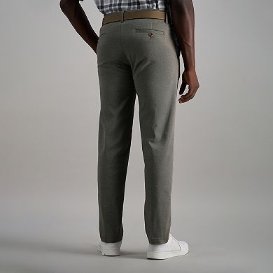 Men's Haggar® Comfort Chino Straight Fit Twill Pants
