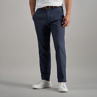 Men's Haggar® Comfort Chino Straight Fit Twill Pants
