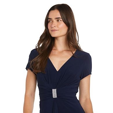 Women's R&M Richards Sculpt Waist Fit & Flare Dress