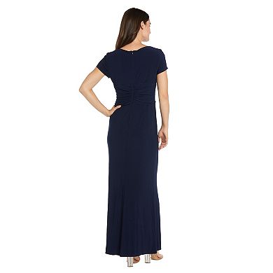 Women's R&M Richards Sculpt Waist Fit & Flare Dress