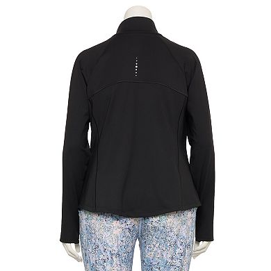 Plus Size Tek Gear® Adaptive Ultrastretch Performance Jacket