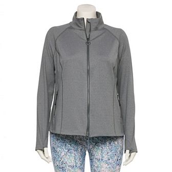 Plus Size Tek Gear® Adaptive Ultrastretch Performance Jacket
