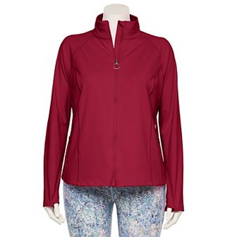 Plus Size Tek Gear® Adaptive Ultrastretch Performance Jacket