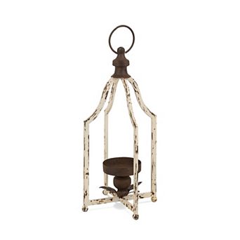 Glitzhome 16.50"H Small Farmhouse Metal Lantern