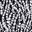 Black White Floral
