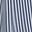 Navy Mini Stripe