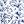 White Blue Toile