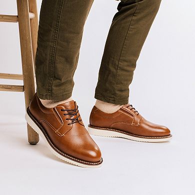 VANCE Killian Men's Flexible Casual Hybrid Dress Shoes in Regular and Wide