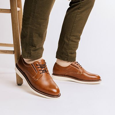 VANCE Killian Men's Flexible Casual Hybrid Dress Shoes in Regular and Wide