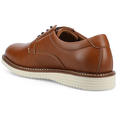 VANCE Killian Men's Flexible Casual Hybrid Dress Shoes in Regular and Wide