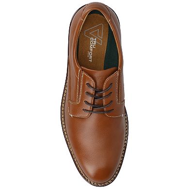 VANCE Killian Men's Flexible Casual Hybrid Dress Shoes in Regular and Wide