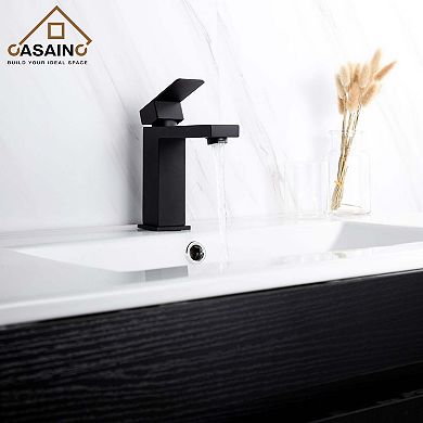 Single Hole Single Handle Bathroom Faucet 1.5 GPM