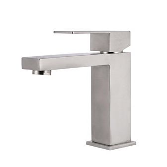 Single Hole Single Handle Bathroom Faucet 1.5 GPM