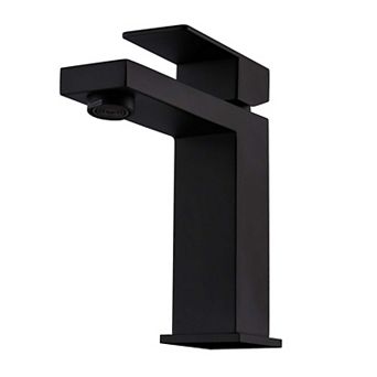 Single Hole Single Handle Bathroom Faucet 1.5 GPM