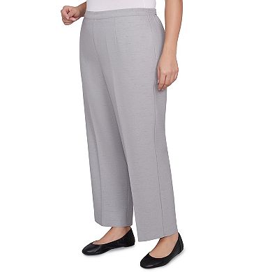 Plus Size Alfred Dunner Estate Pull-On Short Length Pants