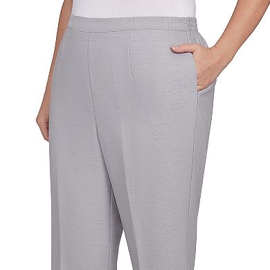 Plus Size Alfred Dunner Estate Pull-On Short Length Pants