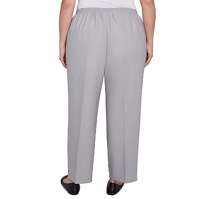 Plus Size Alfred Dunner Estate Pull-On Short Length Pants