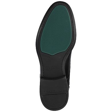 VANCE Barclay Men's Plain Toe Comfort Oxford Shoes in Regular and Wide