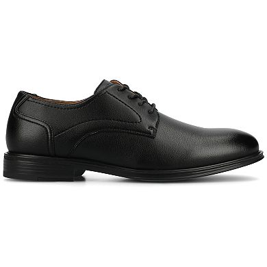 VANCE Barclay Men's Plain Toe Comfort Oxford Shoes in Regular and Wide