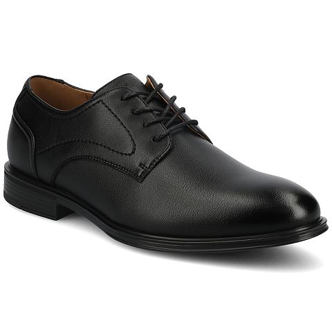 Обувь VANCE Barclay Men's Plain Toe Comfort Oxford Shoes in Regular and Wide