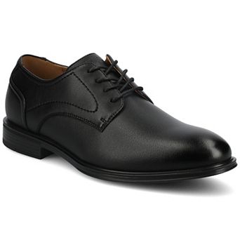 VANCE Barclay Men's Plain Toe Comfort Oxford Shoes in Regular and Wide