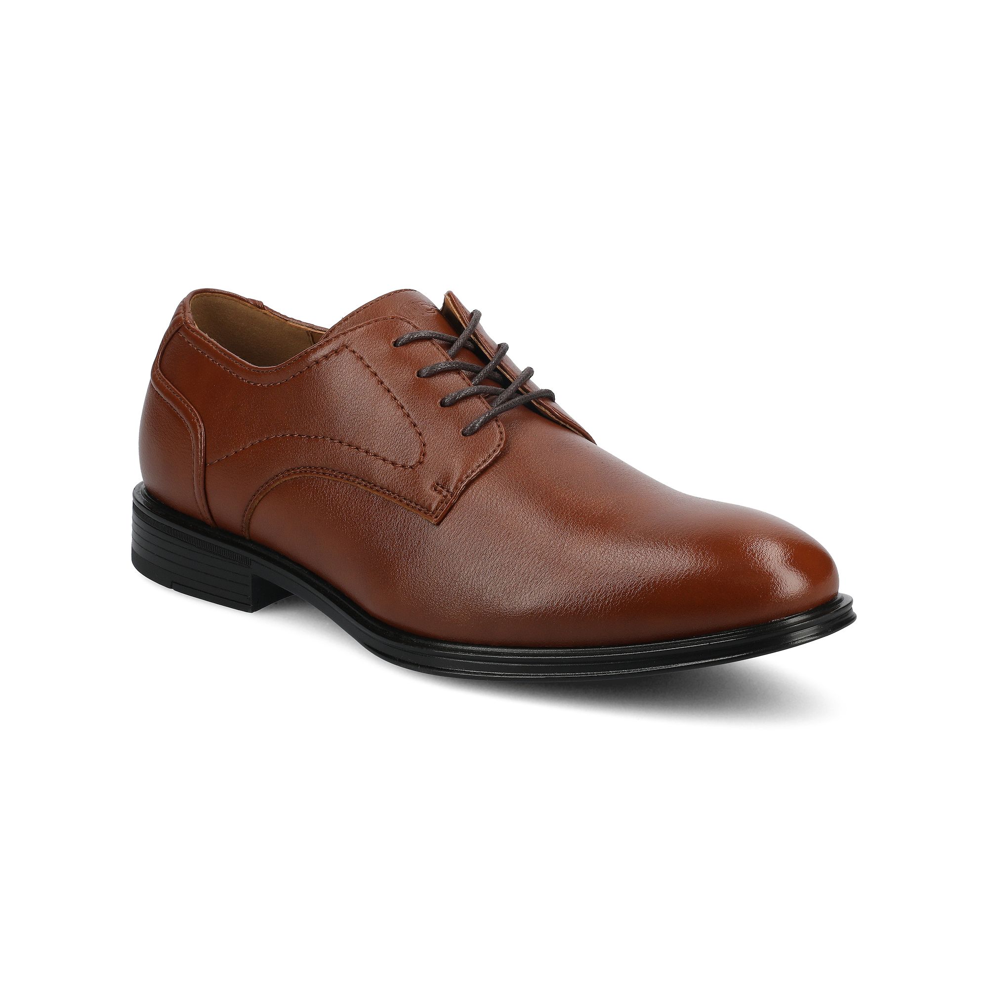 VANCE Barclay Mens Plain Toe Comfort Oxford Shoes in Regular and Wide, Siz