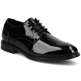 VANCE Barclay Men's Plain Toe Comfort Oxford Shoes in Regular and Wide