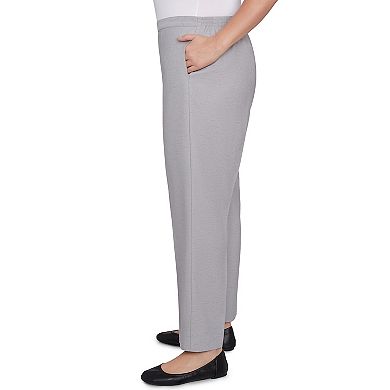 Plus Size Alfred Dunner Estate Pull-On Medium Length Pants