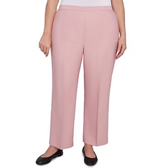 Plus Size Alfred Dunner Estate Pull-On Medium Length Pants