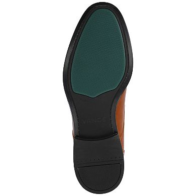 VANCE Alec Men's Flexible Cap-Toe Oxford Shoes in Regular and Wide