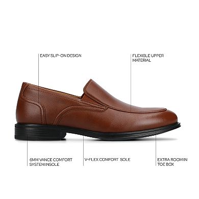 VANCE Emilio Men's Flexible Loafers