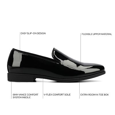 Vance Co. Footwear Men’s Giovanni Slip-On Dress Loafers-Size 10 Vance Co. Vance Giovanni Slip-on Venetian Dress Loafer  main image 4