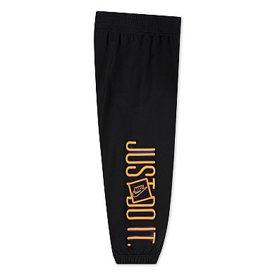 Boys 4-7 Nike Dri-FIT "Just Do It." Glow Full-Zip Jacket & Jogger 2-Piece Set