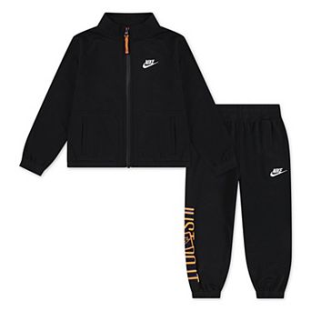 Boys 4-7 Nike Dri-FIT "Just Do It." Glow Full-Zip Jacket & Jogger 2 pc Set
