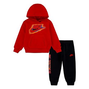 Boys 4-7 Nike Glow With Me Fleece Hoodie & Joggers 2 pc Set