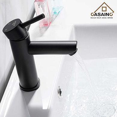 Single Hole Single Handle Bathroom Faucet