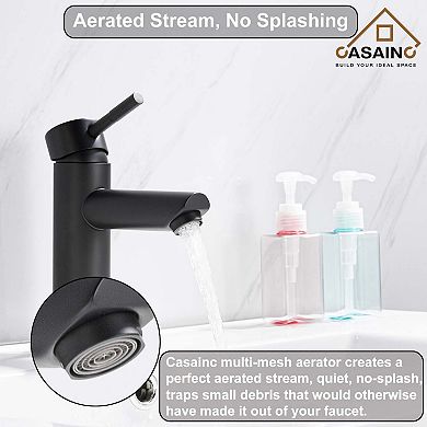 Single Hole Single Handle Bathroom Faucet