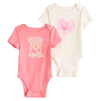 Disney's Winnie The Pooh Baby & Toddler 2-Pack Bodysuit by Jumping Beans®