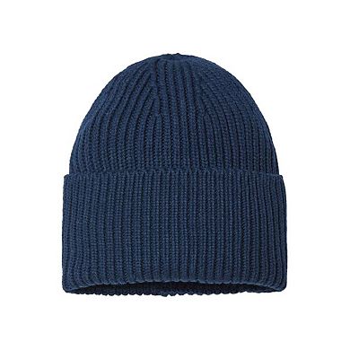 Atlantis Headwear Chunky Rib Cuffed Beanie
