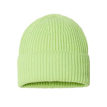 Atlantis Headwear Chunky Rib Cuffed Beanie