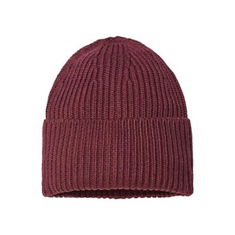 Atlantis Headwear Chunky Rib Cuffed Beanie