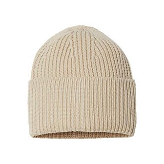 Atlantis Headwear Chunky Rib Cuffed Beanie