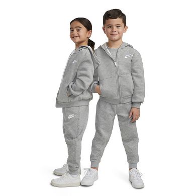 Kids 4-7 Nike Sportswear Club Fleece Full-Zip Hoodie
