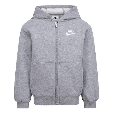 Kids 4-7 Nike Sportswear Club Fleece Full-Zip Hoodie