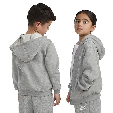 Kids 4-7 Nike Sportswear Club Fleece Full-Zip Hoodie